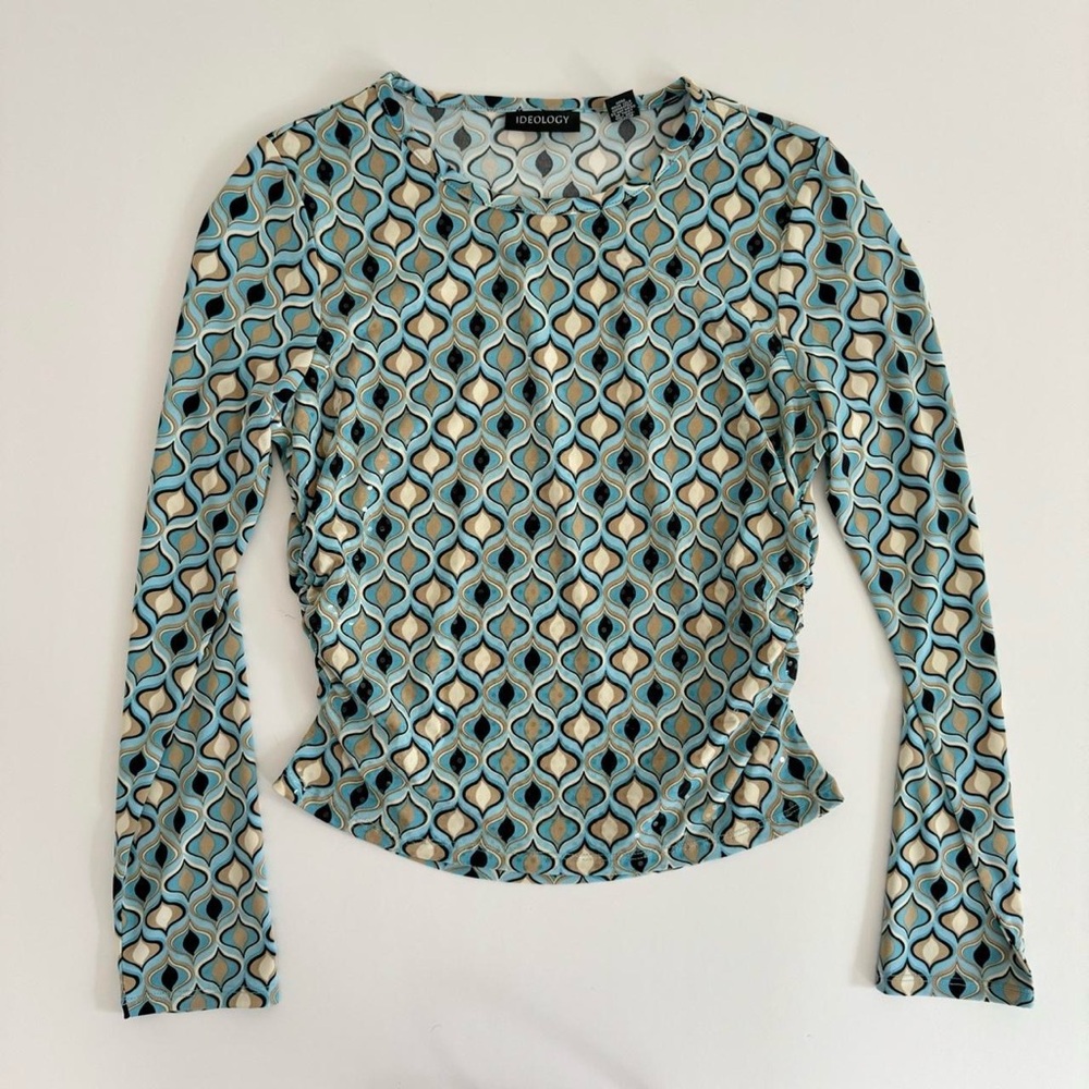 Ideology printed top